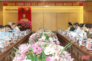 Hà Tĩnh tiếp tục đồng hành, tạo thuận lợi để Formosa hoạt động hiệu quả