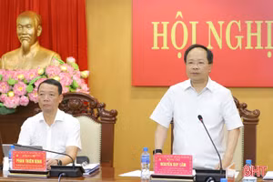 Thảo luận điều chỉnh Quy hoạch tỉnh Hà Tĩnh thời kỳ 2021-2030, tầm nhìn đến 2050