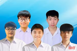 5 học sinh Hà Tĩnh được miễn thi tốt nghiệp THPT gồm những ai?
