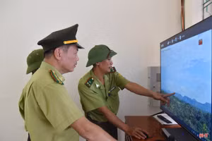 Chủ tịch UBND tỉnh Hà Tĩnh ra công điện cấp bách phòng cháy, chữa cháy rừng