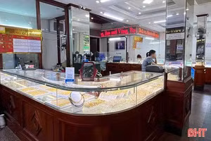 Hà Tĩnh: Khởi tố 2 bị can thuộc Công ty CP Vàng bạc Phương Xuân