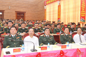 Công bố các quyết định của Bộ Quốc phòng về sáp nhập, tổ chức lại cơ quan quân sự địa phương