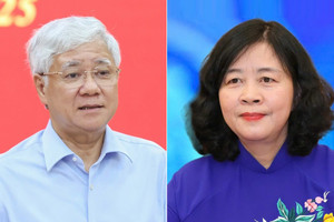 Ông Đỗ Văn Chiến làm Phó Bí thư Thường trực Đảng ủy Quốc hội, bà Bùi Thị Minh Hoài làm Bí thư Đảng ủy MTTQ