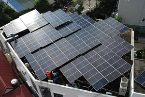 Vì sao lắp điện mặt trời mái nhà tự dùng phải thông báo cho EVN?