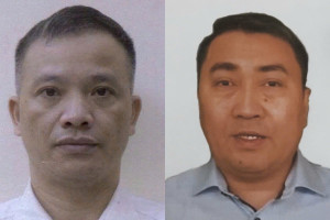 Bộ Công an truy nã Nguyễn Văn Đài, Lê Trung Khoa