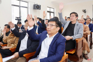 Hà Tĩnh được bầu 9 đại biểu Quốc hội