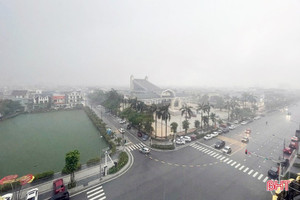 Tiếp tục cảnh báo mưa lớn khu vực Hà Tĩnh