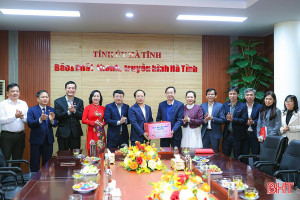 Sẵn sàng chiến đấu cao, thực hiện tốt các nhiệm vụ dịp Tết 