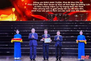 Hà Tĩnh có 1 điển hình được tôn vinh tại Chương trình “Hồ Chí Minh - Hành trình khát vọng 2025”