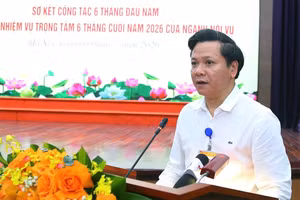 Bộ Nội vụ thông tin về định hướng sắp xếp lại xã, phường chưa đạt tiêu chuẩn