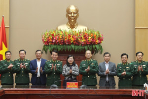 Chuẩn bị chu đáo Chương trình “Xuân Biên phòng ấm lòng dân bản” 