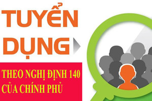 Sở Nội vụ Hà Tĩnh thông báo tuyển dụng công chức năm 2024