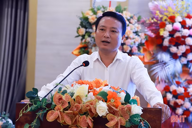 Ông Bùi Đắc Thế tái đắc cử Chủ tịch Hội Tin học Hà Tĩnh