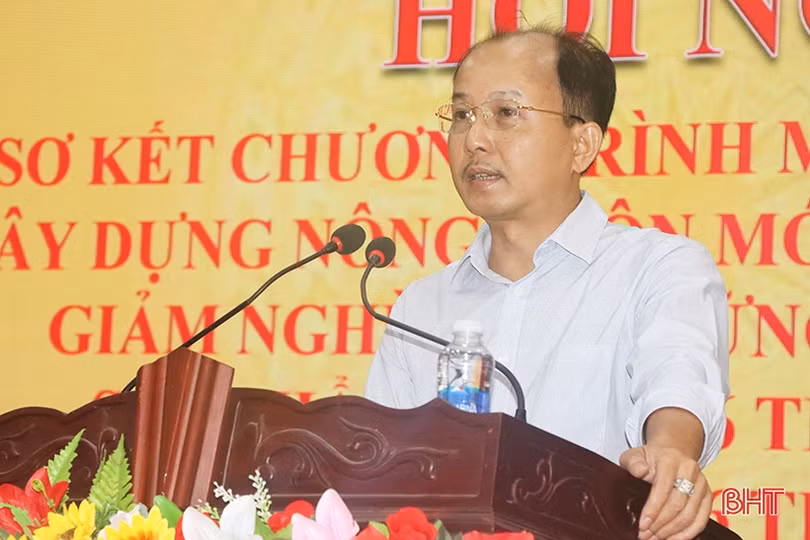 Cẩm Xuyên tập trung tạo chuyển biến rõ nét trong xây dựng nông thôn mới