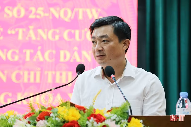 Phát huy vai trò người đứng đầu đối với công tác dân vận