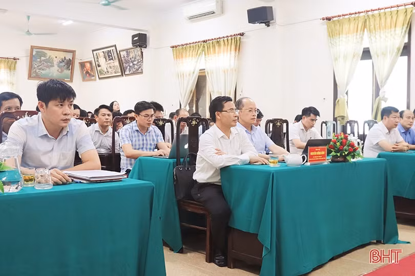 Ngành TN&MT cần khắc phục khó khăn, nỗ lực hoàn thành tốt các nhiệm vụ thời gian tới