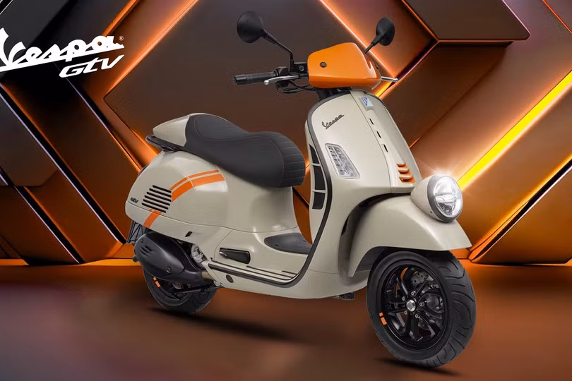 Vespa GTV 2023 ra mắt tại Việt Nam, giá gần 160 triệu đồng