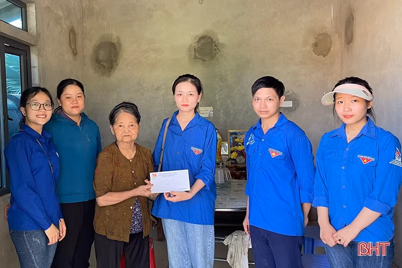 Tuổi trẻ Hà Tĩnh sôi nổi triển khai các hoạt động đền ơn đáp nghĩa