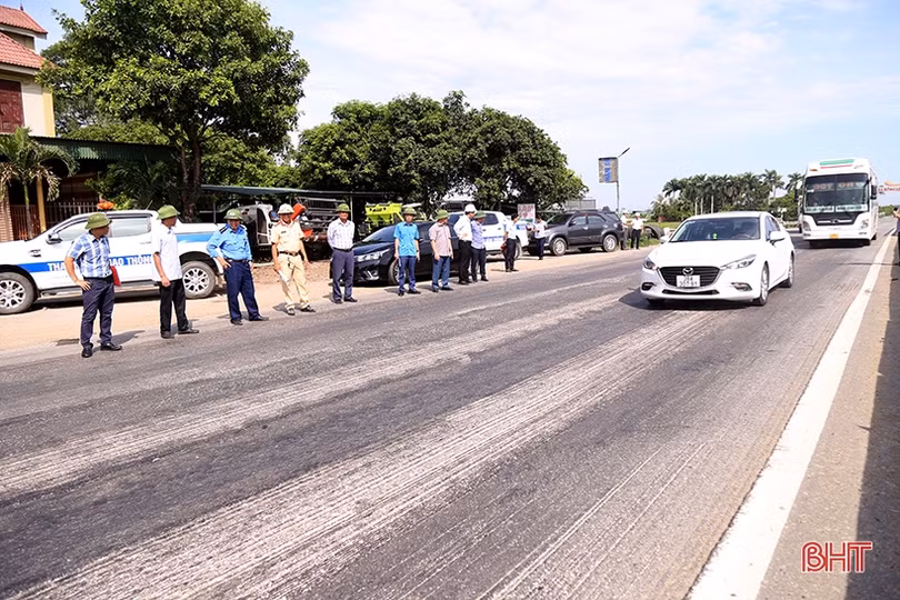 Vì sao Cienco 4 chậm khắc phục hư hỏng quốc lộ 1 qua Hà Tĩnh?