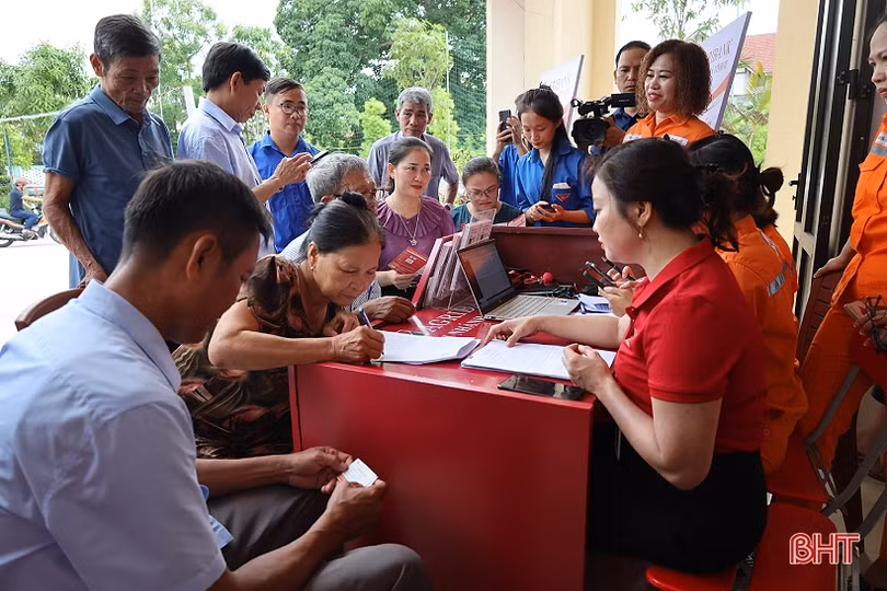 TP Hà Tĩnh ra mắt tuyến đường kinh doanh thanh toán không dùng tiền mặt