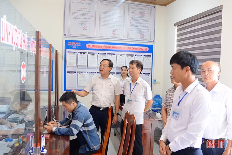 Can Lộc công bố đường dây nóng của lãnh đạo UBND huyện 