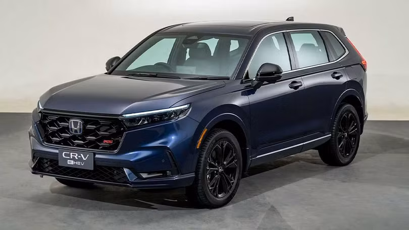 Honda CR-V 2023 hoàn toàn mới lộ diện trên đường vận chuyển