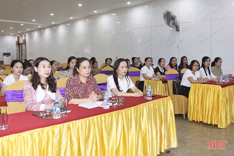 Giúp phụ nữ Hà Tĩnh phát triển ý tưởng, hoàn thiện dự án khởi nghiệp