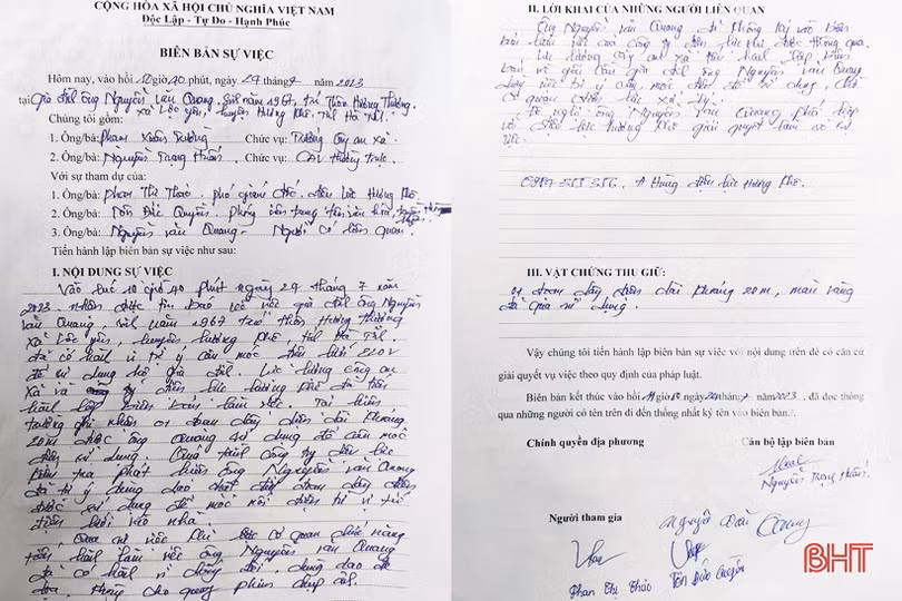 Tự ý câu móc điện trái phép, còn chống đối lực lượng chức năng