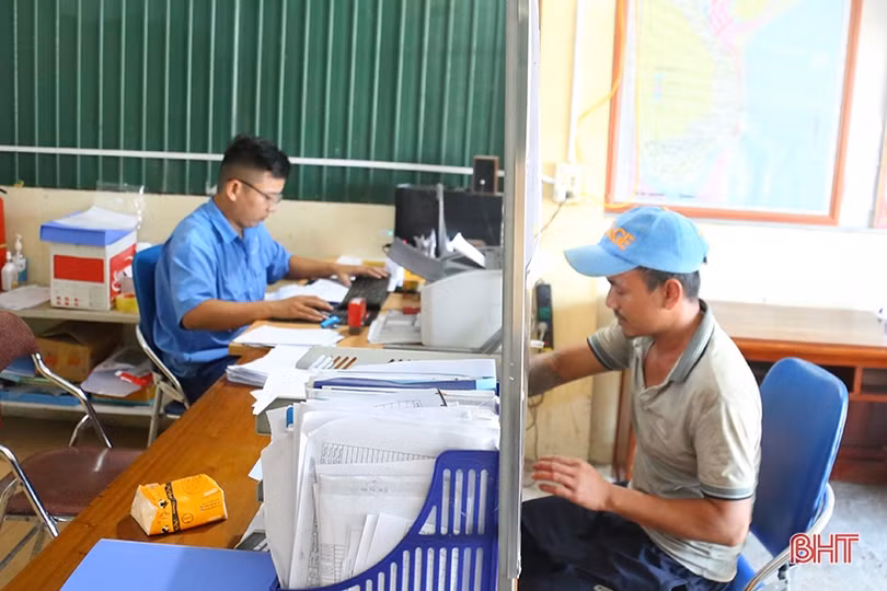 Hà Tĩnh quyết liệt ngăn chặn tàu cá vi phạm khi chưa xuất cảng