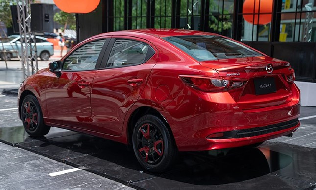Mazda 2 bản nâng cấp cập bến thị trường Việt Nam