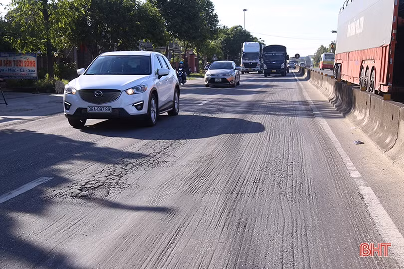 Vì sao Cienco 4 chậm khắc phục hư hỏng quốc lộ 1 qua Hà Tĩnh?