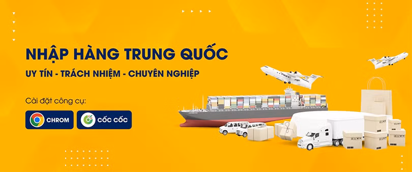 TOP 5 công ty nhập hàng Trung Quốc uy tín, chất lượng về Việt Nam