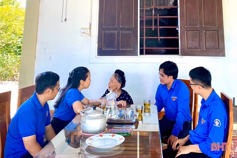 Tuổi trẻ Hà Tĩnh sôi nổi triển khai các hoạt động đền ơn đáp nghĩa