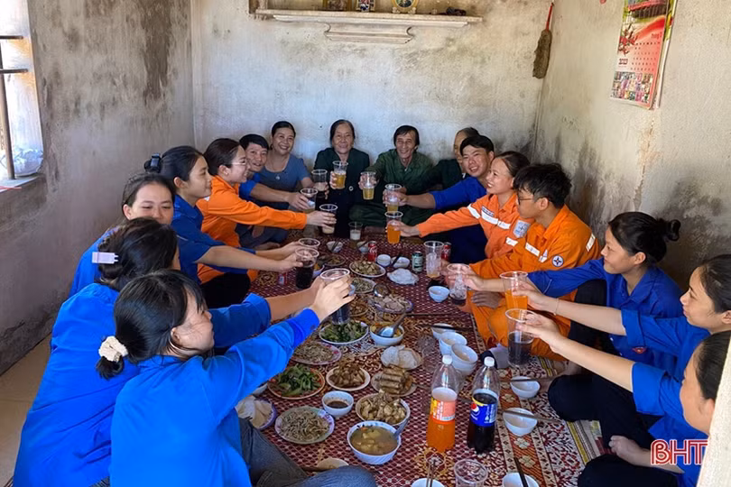 Tuổi trẻ Hà Tĩnh sôi nổi triển khai các hoạt động đền ơn đáp nghĩa