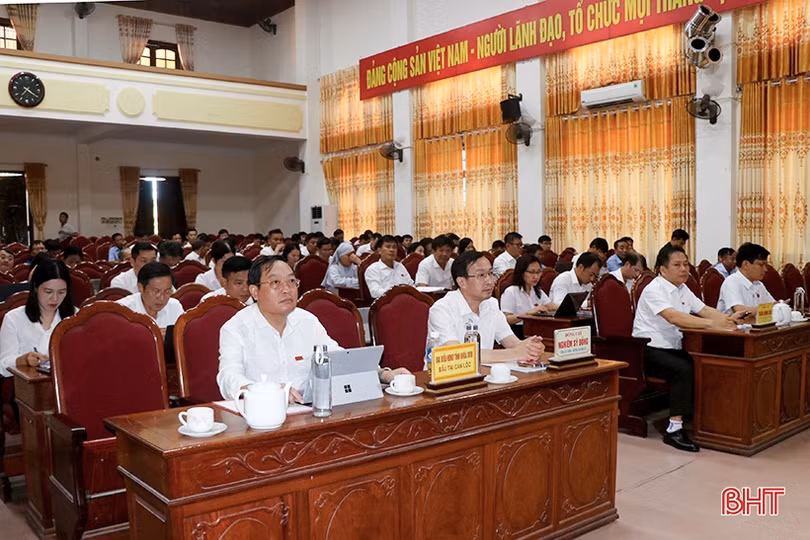 HĐND huyện Can Lộc bàn giải pháp thực hiện nhiệm vụ các tháng cuối năm