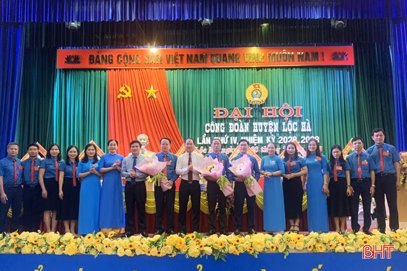 Hoạt động công đoàn ở Lộc Hà chuyển biến tích cực, hướng về cơ sở