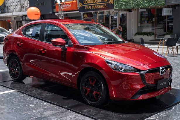 Mazda 2 bản nâng cấp cập bến thị trường Việt Nam