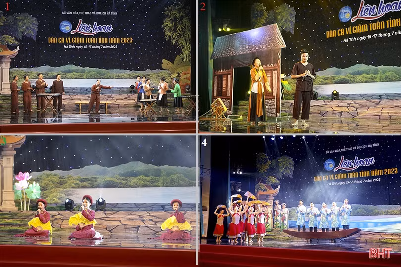 Ví, giặm ngân vang mãi trên đôi bờ sông Lam...