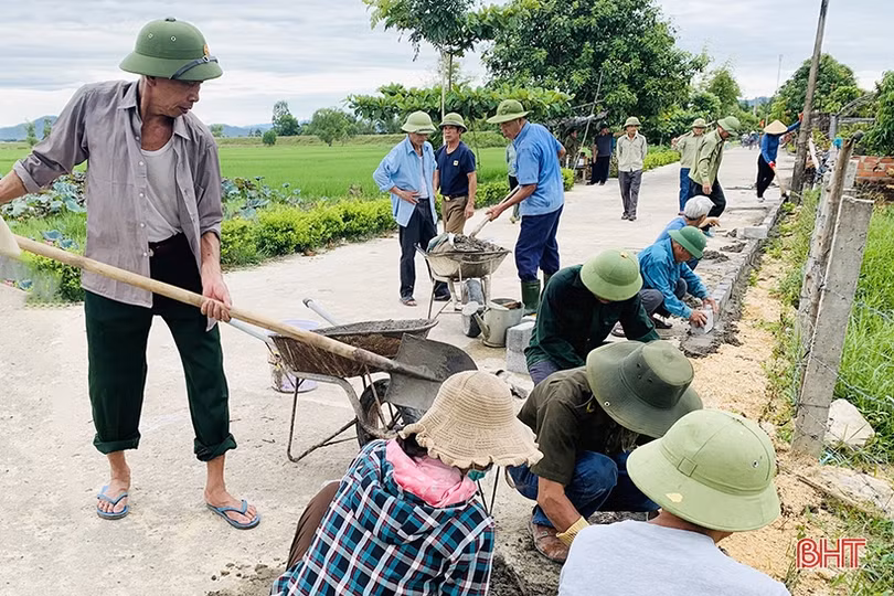 Cẩm Thành xây dựng xã nông thôn mới kiểu mẫu về văn hóa
