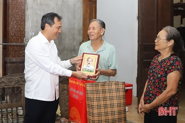 Gần 40.000 người có công Hà Tĩnh được tăng mức chuẩn trợ cấp ưu đãi