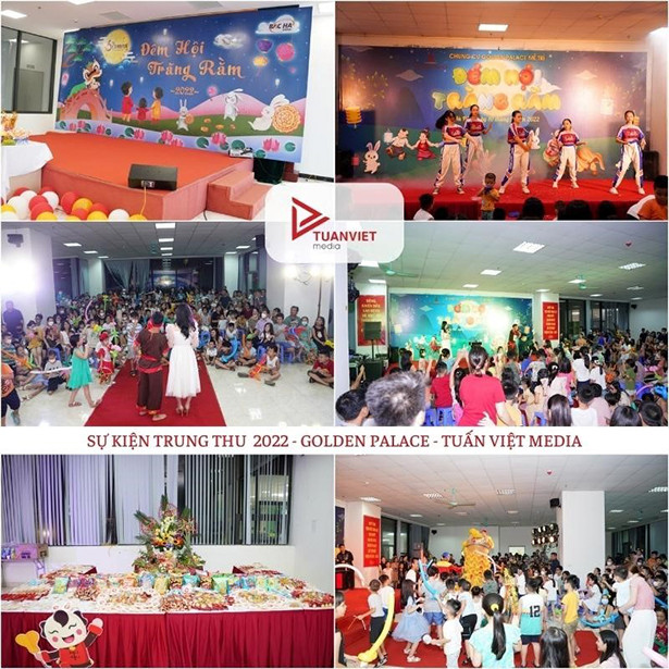 Tổ chức tiệc trung thu trọn gói và chuyên nghiệp cùng đơn vị Tuấn Việt Media