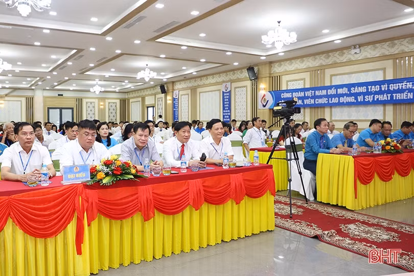 Ông Nguyễn Doãn Hậu giữ chức Chủ tịch Công đoàn ngành Công thương Hà Tĩnh