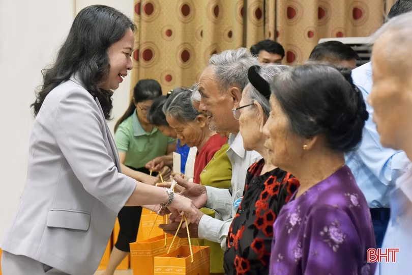 Gần 40.000 người có công Hà Tĩnh được tăng mức chuẩn trợ cấp ưu đãi