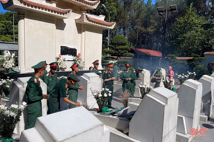 Tuổi trẻ Hà Tĩnh sôi nổi triển khai các hoạt động đền ơn đáp nghĩa