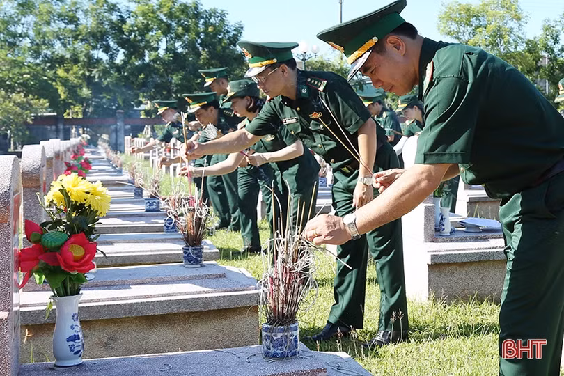 Nhiều hoạt động ý nghĩa tri ân gia đình chính sách, người có công ở Hà Tĩnh