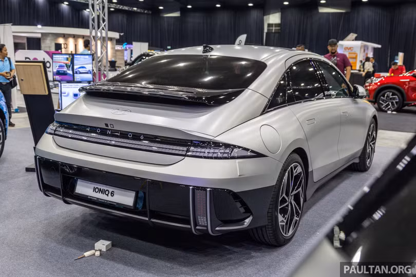 Hyundai Ioniq 6 ra mắt thị trường Malaysia, về Việt Nam dễ đắt hơn 1,7 tỷ