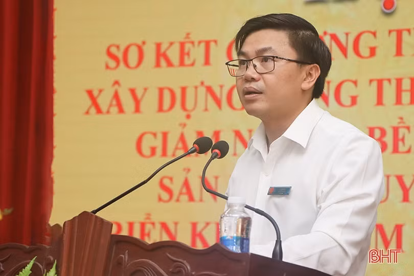 Cẩm Xuyên tập trung tạo chuyển biến rõ nét trong xây dựng nông thôn mới