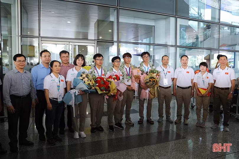 Đinh Cao Sơn chia sẻ “khoảnh khắc vàng” Olympic Hóa học quốc tế