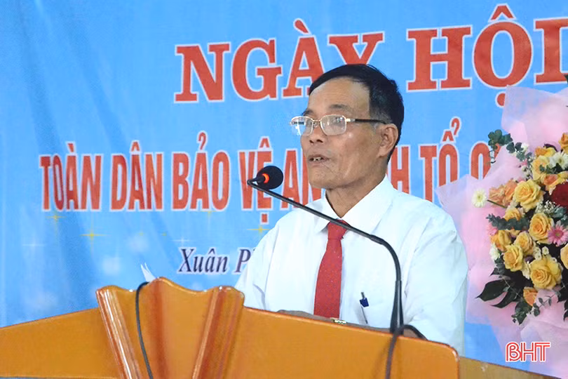 Nghi Xuân tổ chức điểm “Ngày hội toàn dân bảo vệ an ninh Tổ quốc”