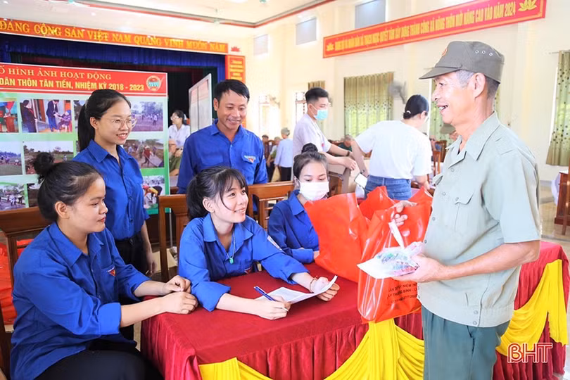 Tuổi trẻ Hà Tĩnh sôi nổi triển khai các hoạt động đền ơn đáp nghĩa
